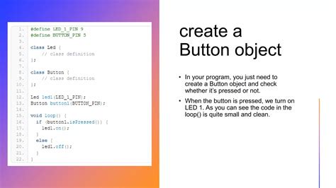 Arduino Object Oriented Programming (OOP) .